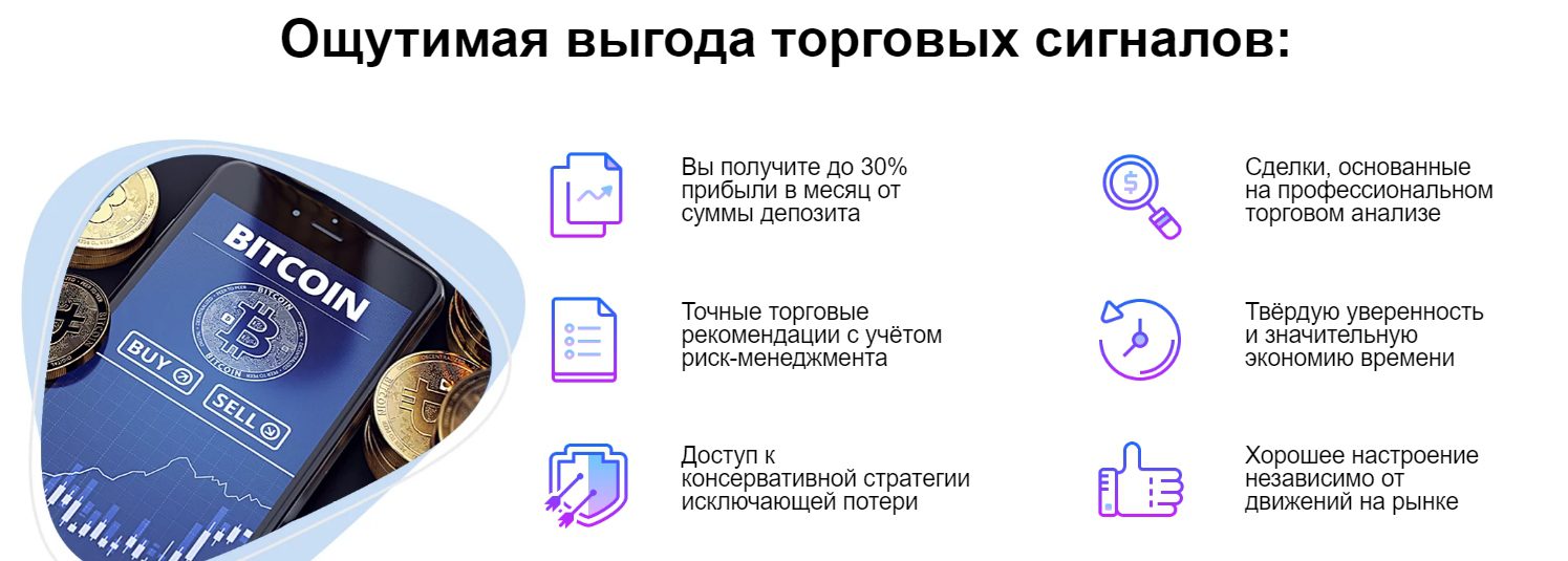 Выгода торговых сигналов Армена Геворкяна