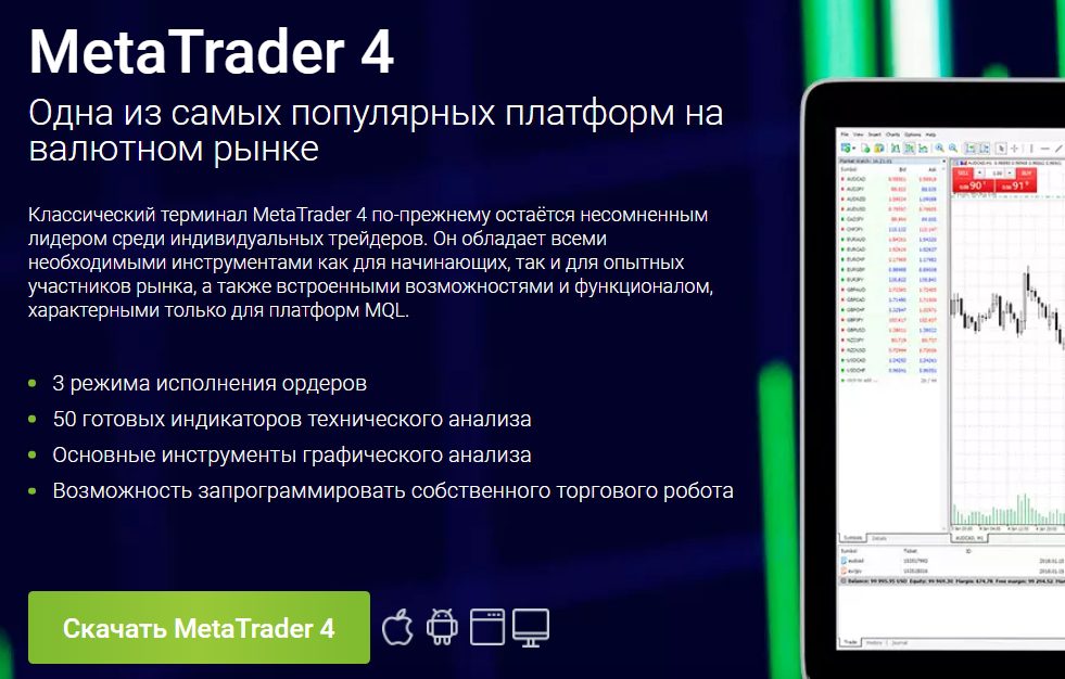 Рабочие предложения компании RoboForex