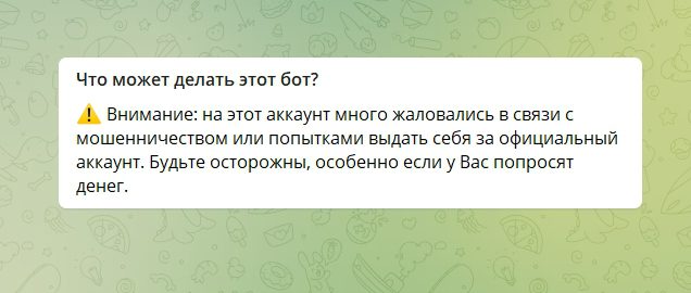 Что может делать бот Владимира Дундакова