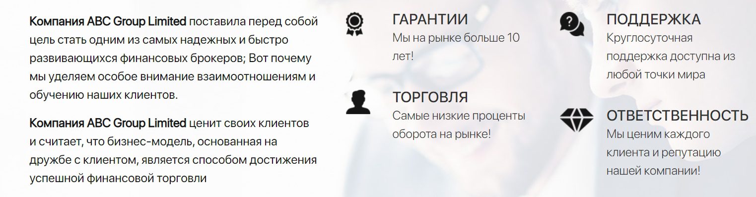 Финансовый проект АБС Групп