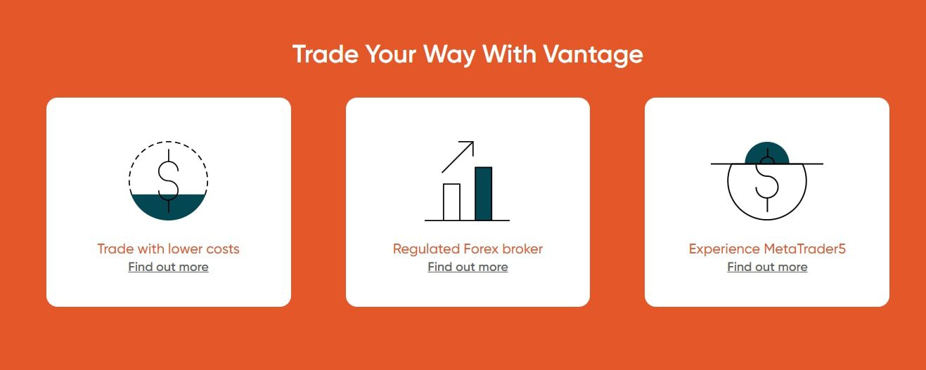 Преимущества Vantage FX