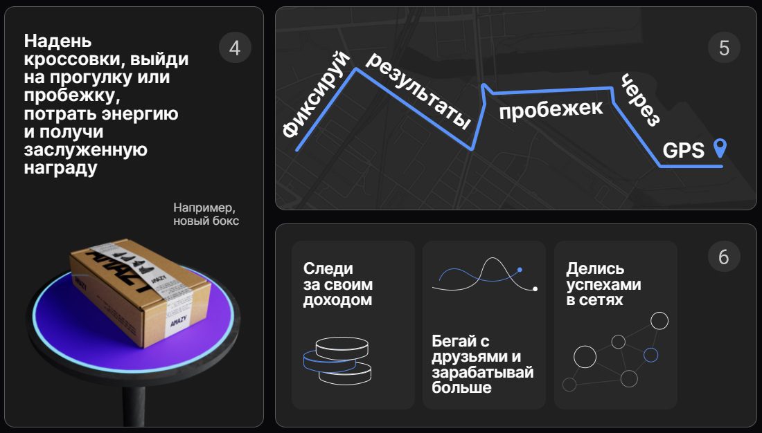 Задания проекта на которых можно заработать