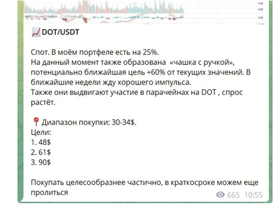 Криптоmoneyя в телеграмме