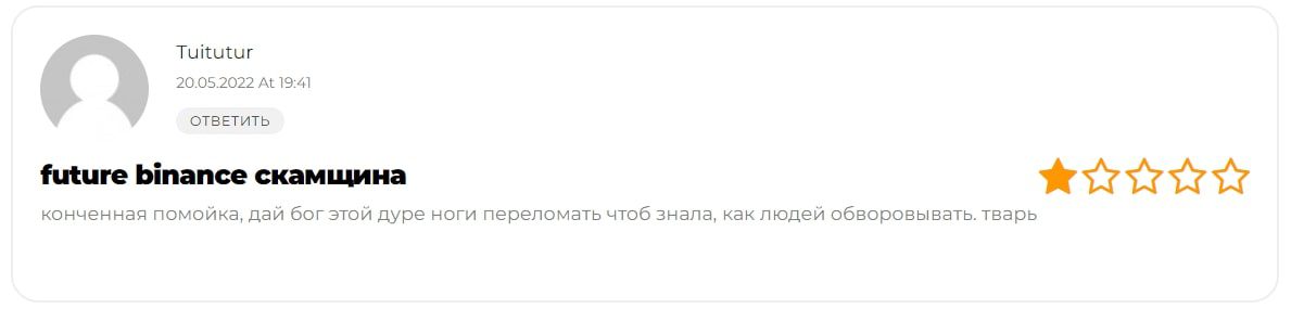 Отзывы о Binance Futures