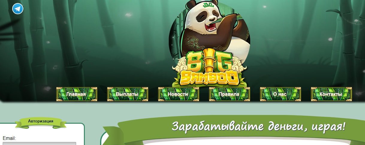 Проект Big Bamboo