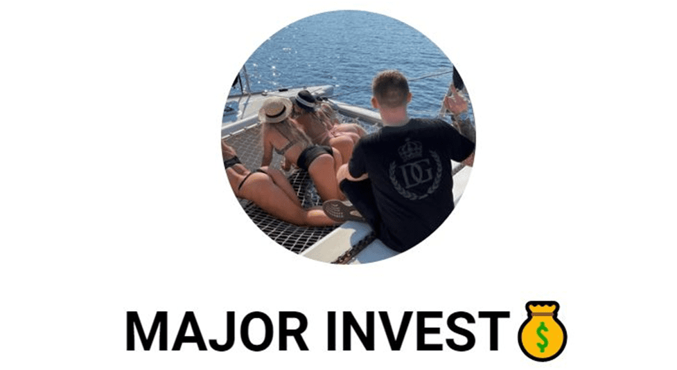 Телеграмм канал MAJOR INVEST