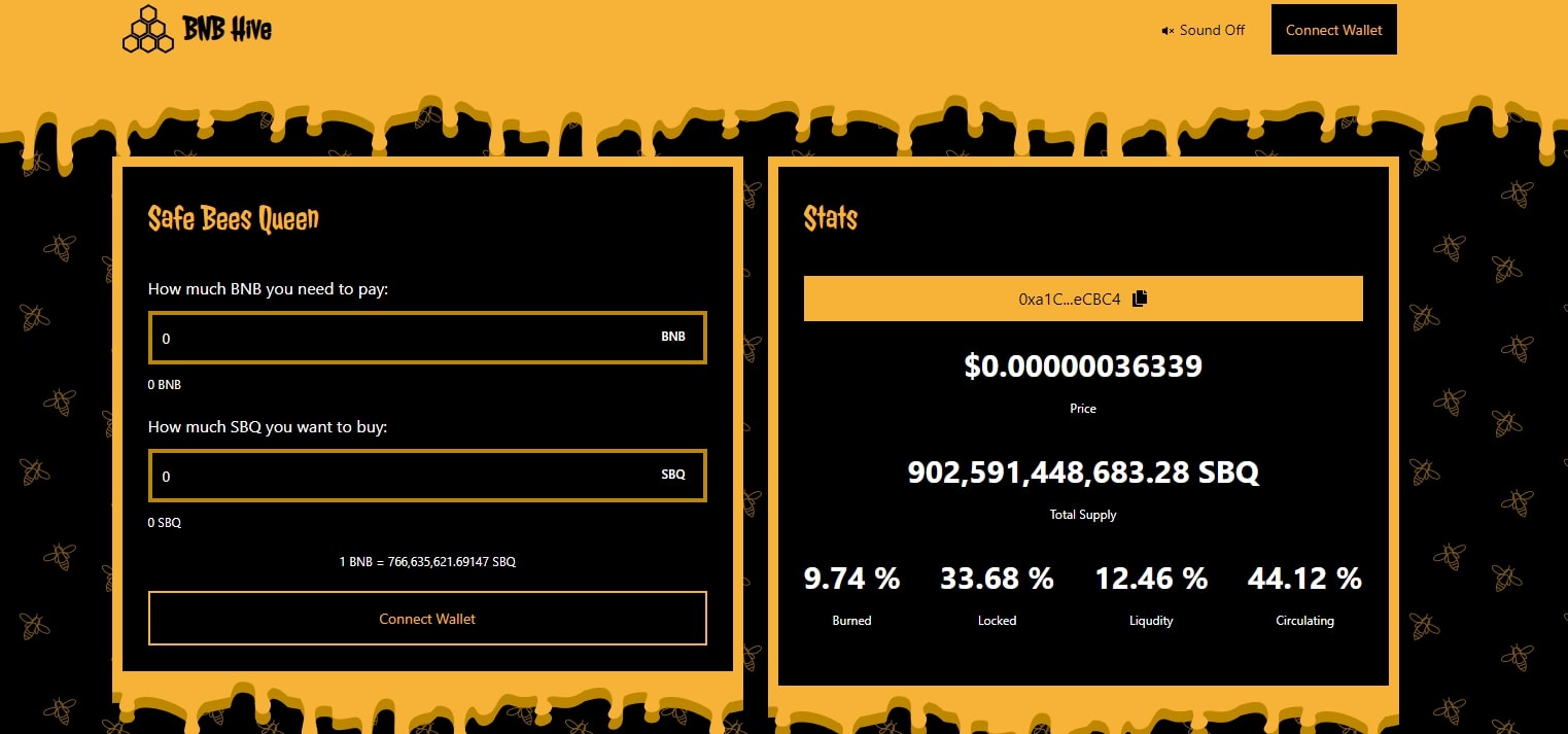 Регистрация в BNB Hive.net