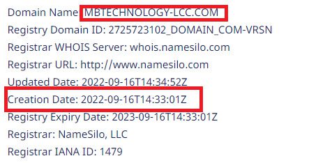 Проверкадомена MB Technology