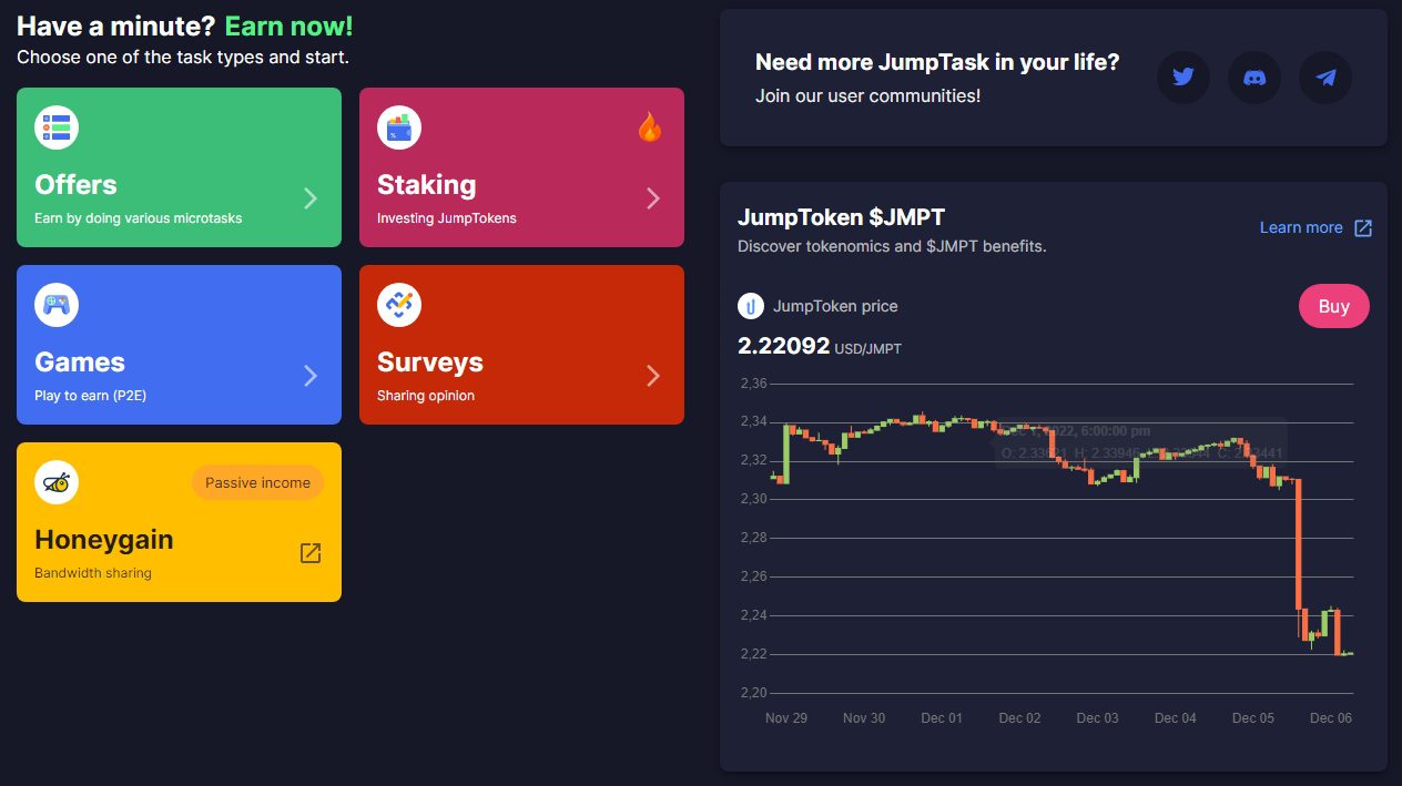 Проект Jumptask Wallet