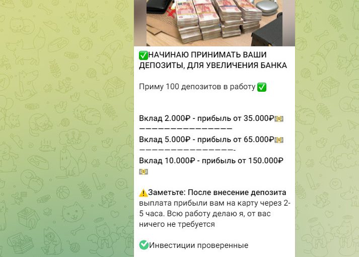 Условия сотрудничества