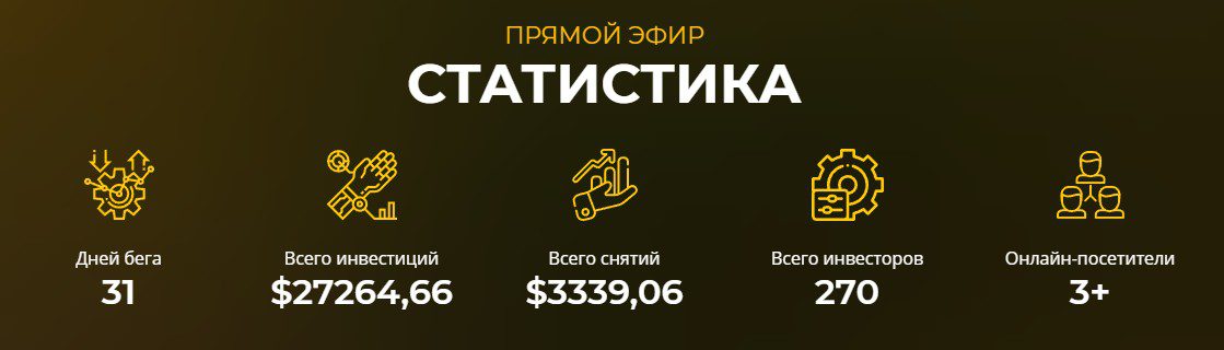 Blackmor Trader проект статистика