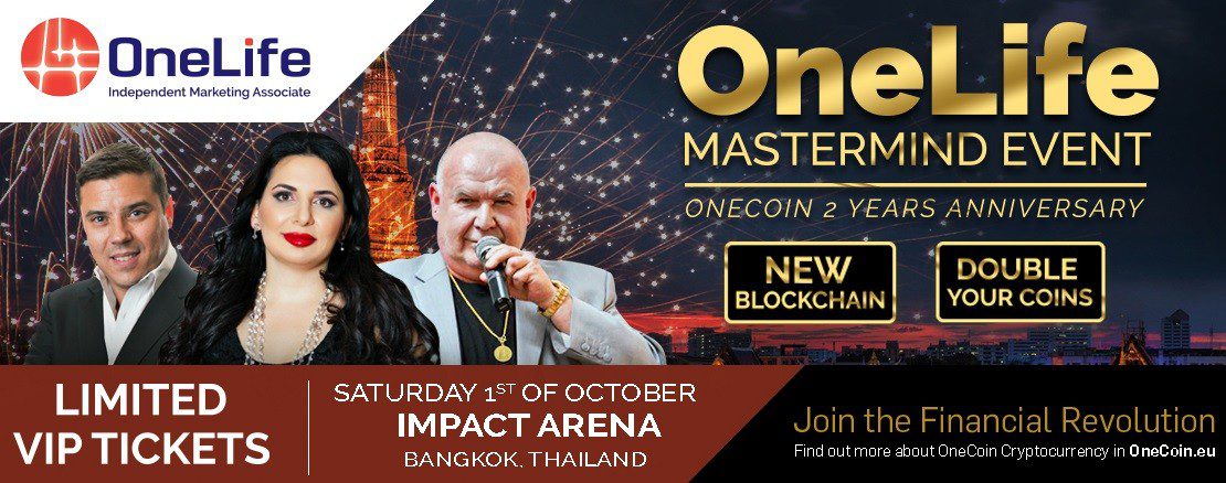 OneCoin OneLife сайт обзор