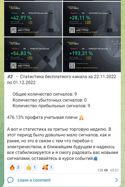 Канал CTM Trade