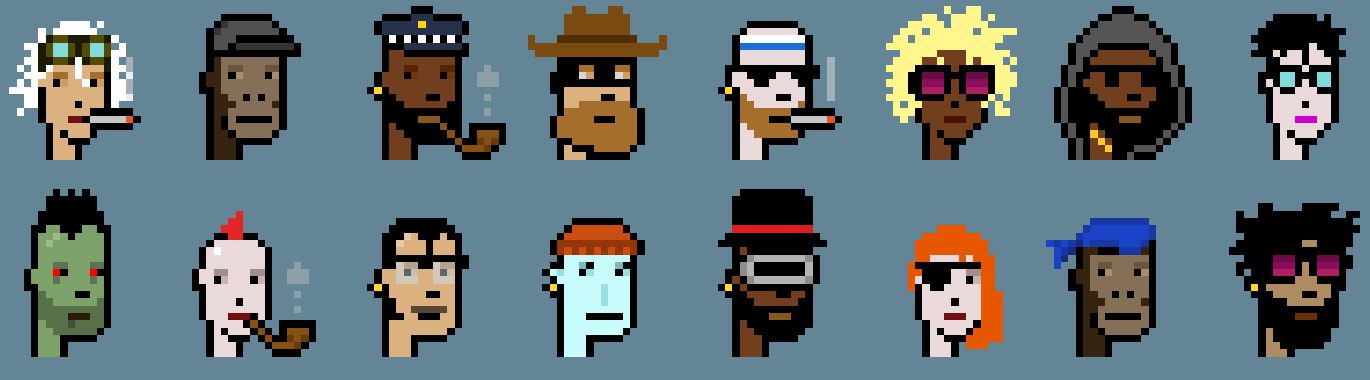 CryptoPunks — NFT-коллекция