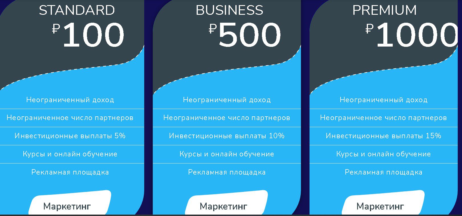 Osm invest тарифные планы