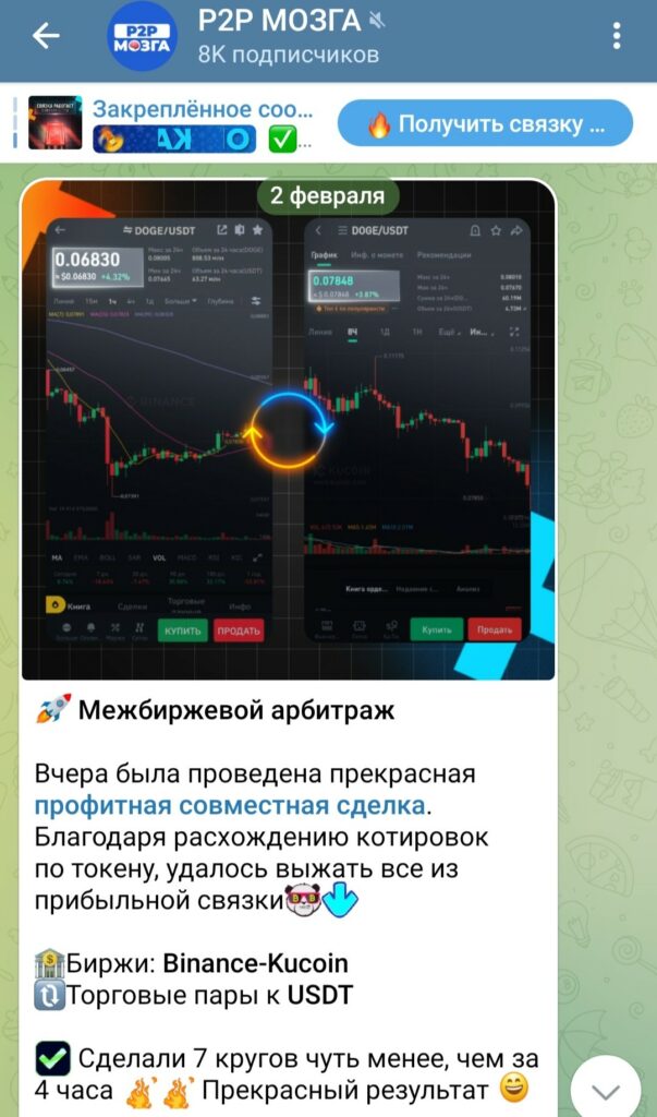 P2P мозга обзор канала