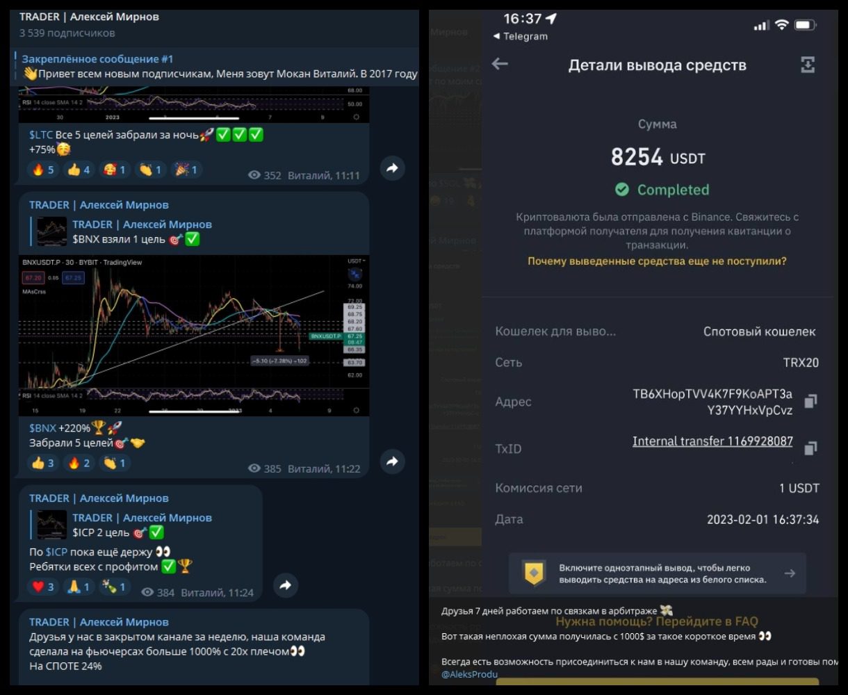 Информация о канале Алексей Мирнов