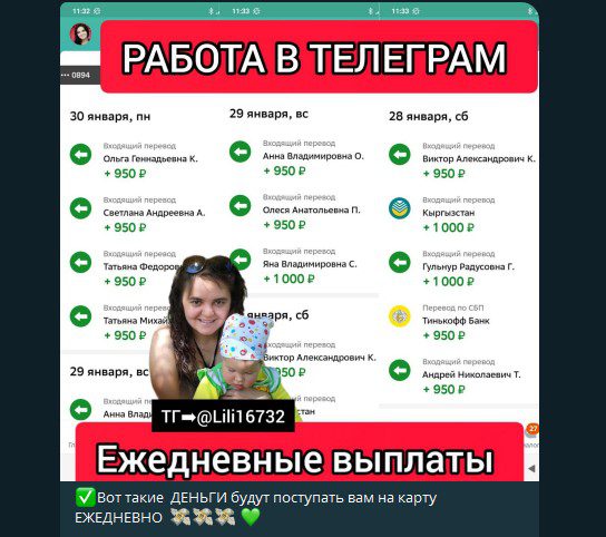 Лилия Казакова Работа ежедневные выплаты