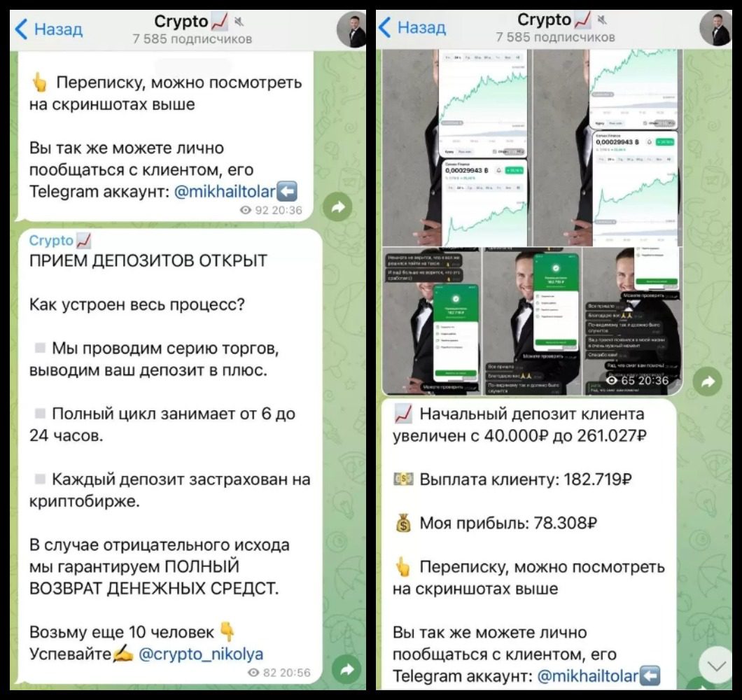 Проект Крипто Николай