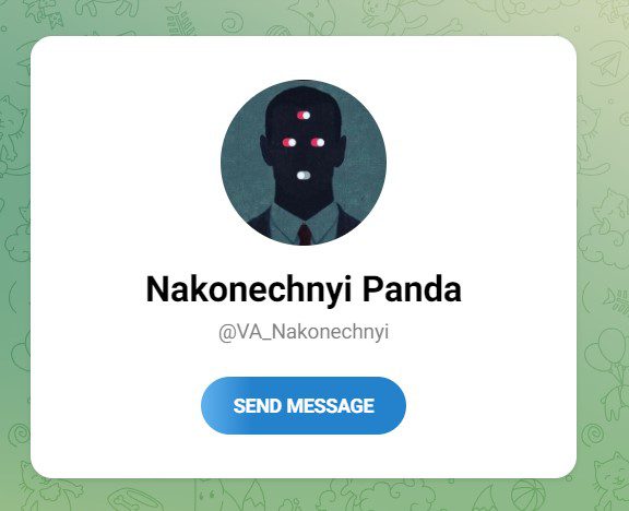 Канал Nakonechnyi Panda