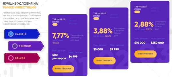 Jetshine.pro условия компании