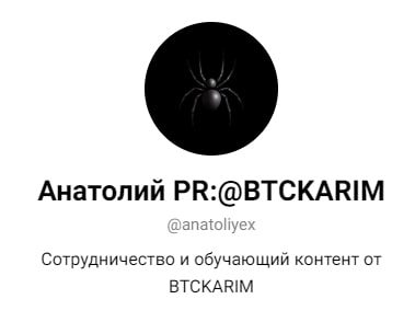 Канал BTCKARIM