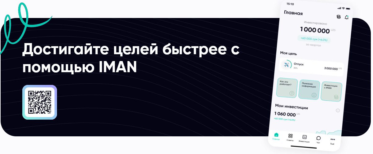 Гарантии IMAN Invest UZ