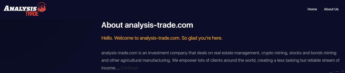 Описание работы проекта analysis-trade