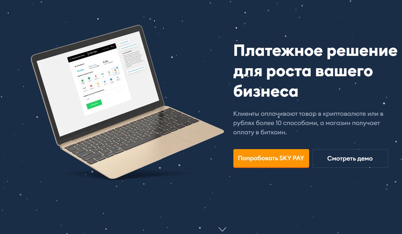 Сайт биржи Sky Crypto me