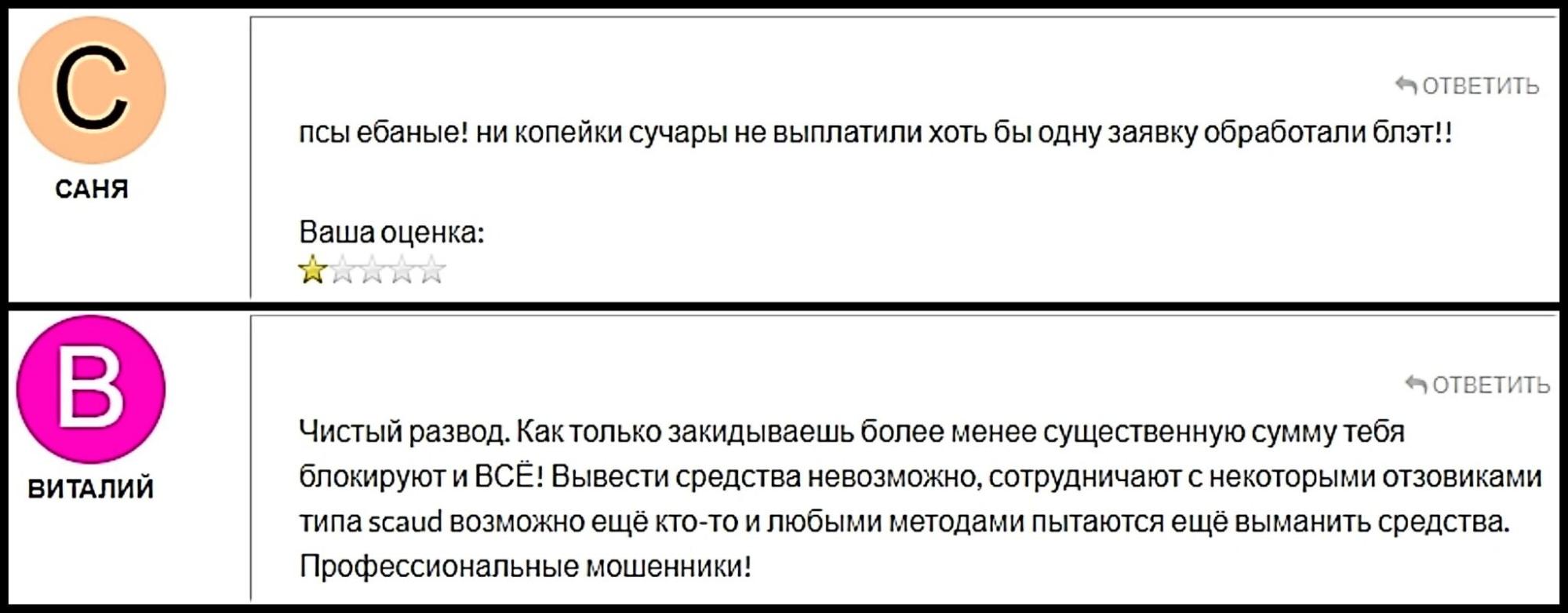 Отзывы о бирже Клоредекс