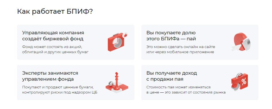 Как работает БПИФ