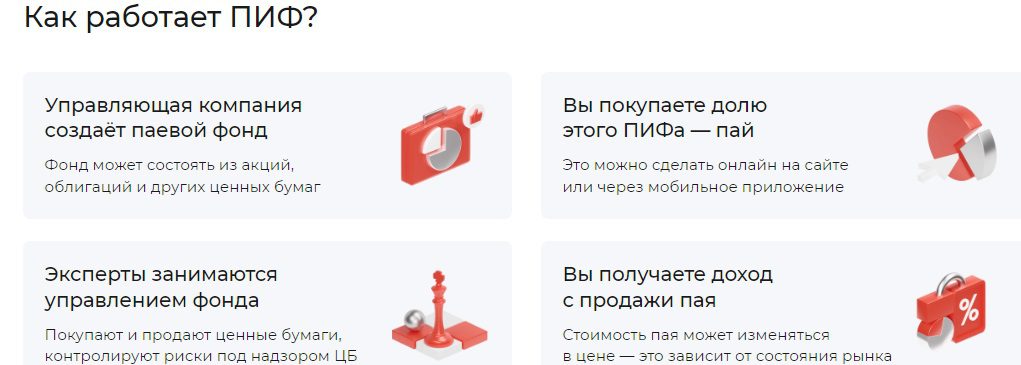 Как работает ПИФ