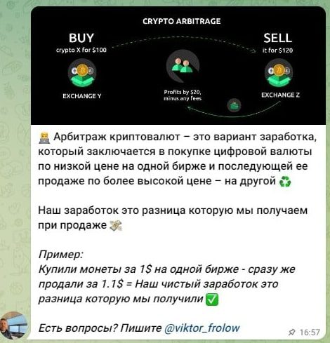 Проект Crypto Viktorfr