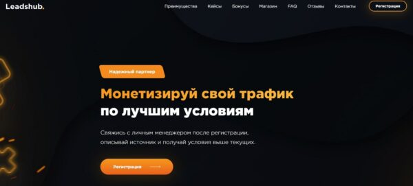 Проект Leadshub