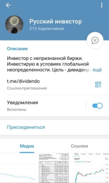 Русский Инвестор Дзен описание канала