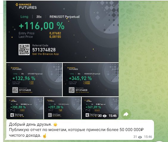 Yaigortrade отчетность