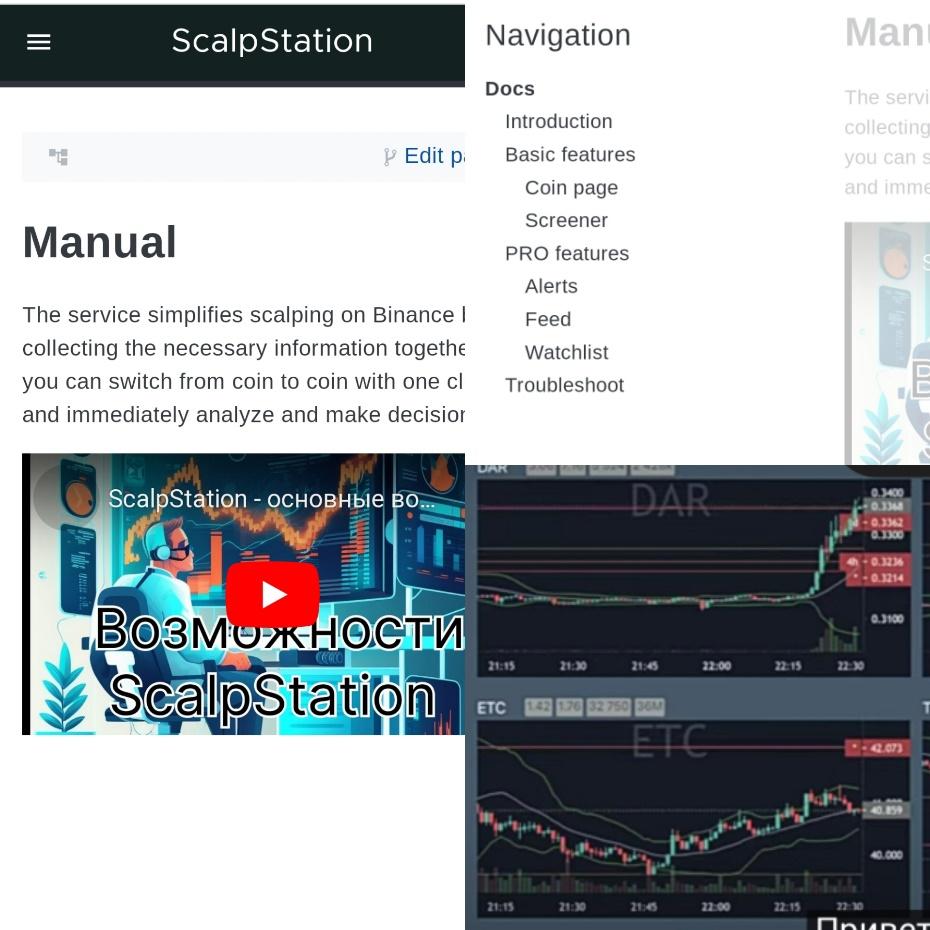 Возможности ScalpStation
