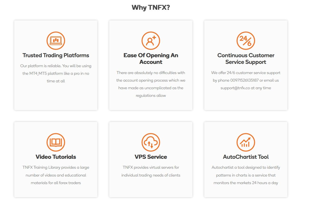 Брокер Tnfx