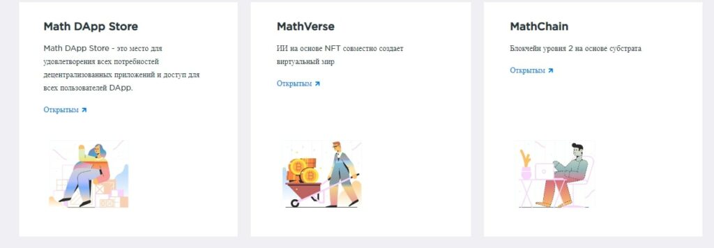 Mathwallet тарифы