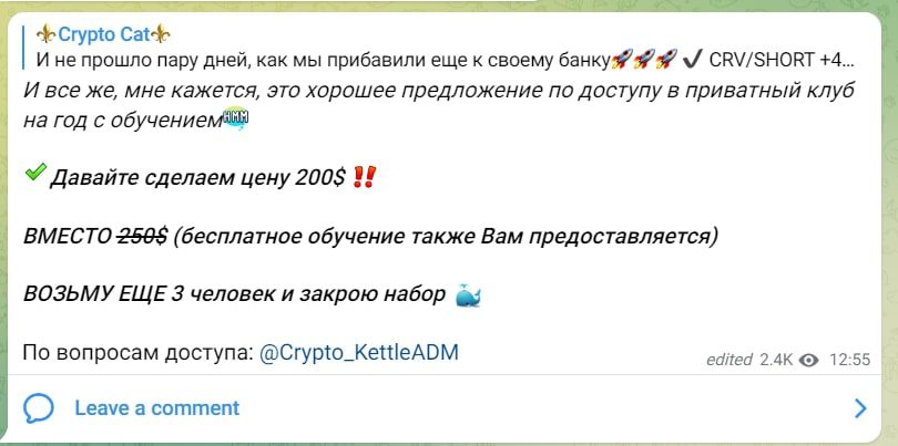 Проект Crypto Cat