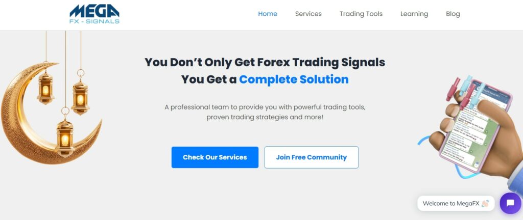 Проект Mega FX Signals