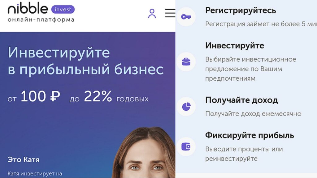 Проект Nibble Invest