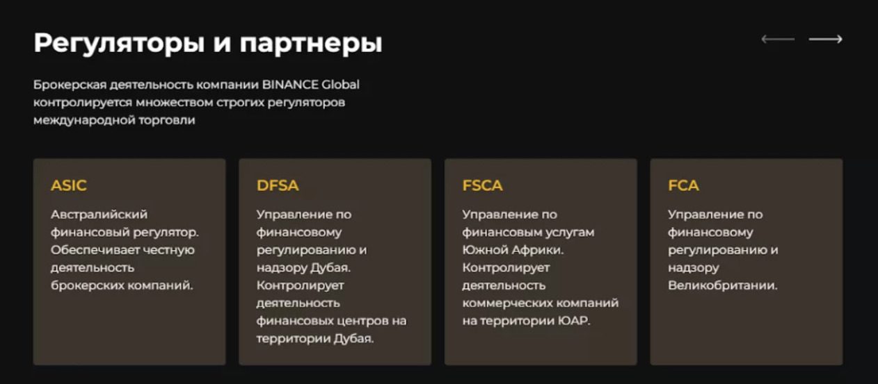 Партнеры деятельности Binglobal