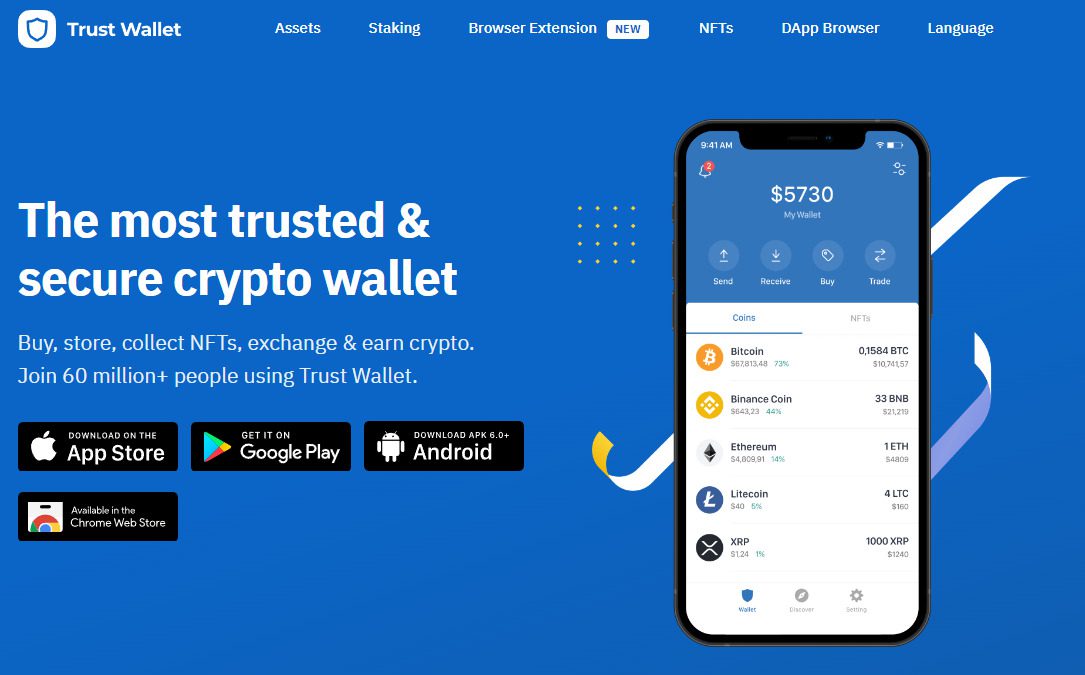 Trust Wallet Token