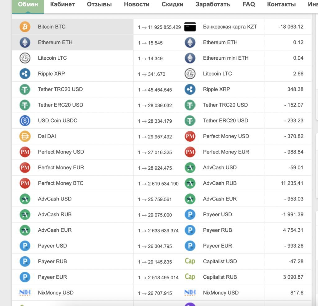 Exmoney обменник