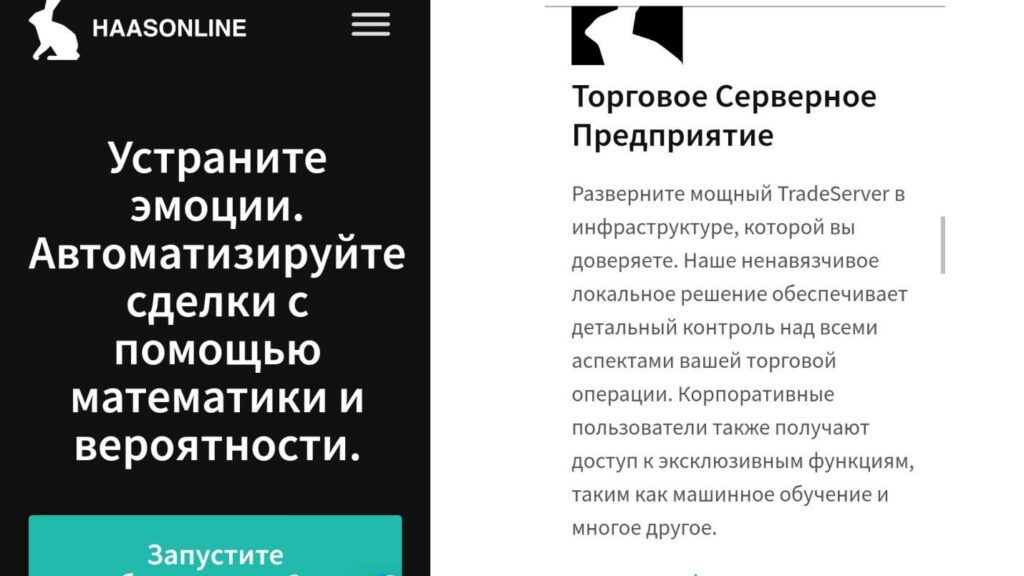 Торговая платформа Haasonline