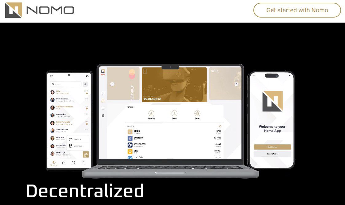 Планшет платформы Zeniq