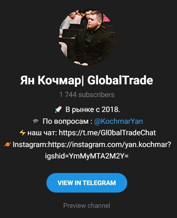 Globaltrade инфо