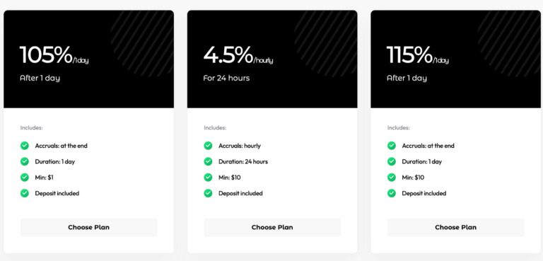 Статистика проекта Maker Money