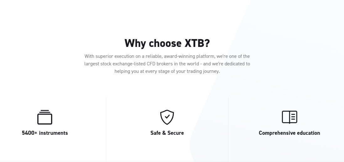 Преимущества платформы XTB брокер